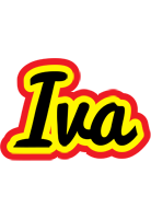 Iva flaming logo