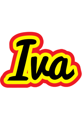 Iva flaming logo