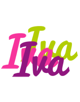 Iva flowers logo