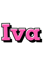 Iva girlish logo