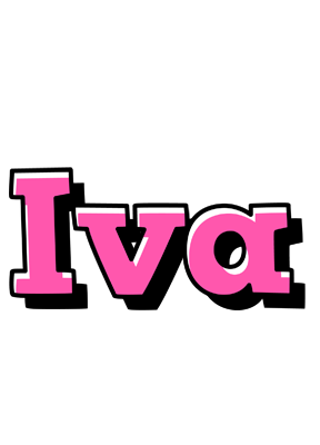Iva girlish logo