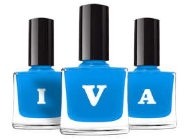 Iva glossy logo