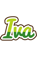 Iva golfing logo