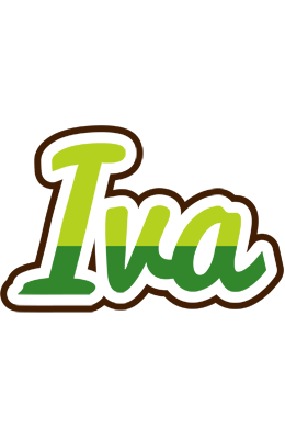 Iva golfing logo