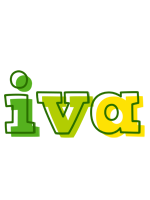 Iva juice logo