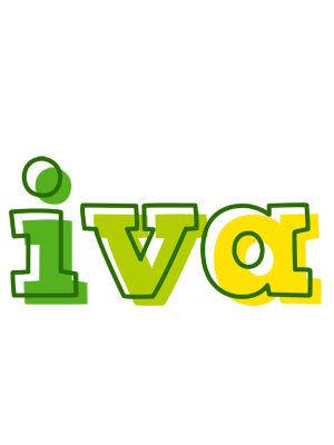 Iva juice logo