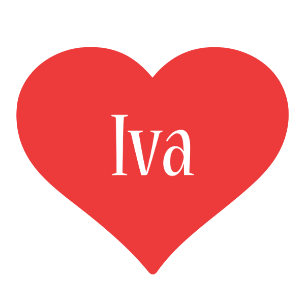 Iva love logo