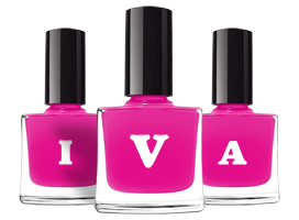 Iva nails logo