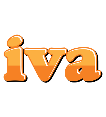 Iva orange logo