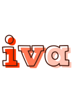 Iva paint logo