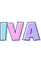Iva pastel logo