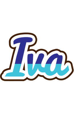 Iva raining logo