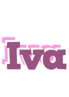 Iva relaxing logo