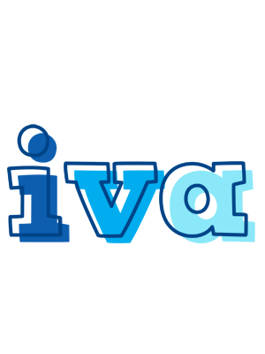 Iva sailor logo