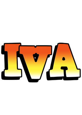 Iva sunset logo