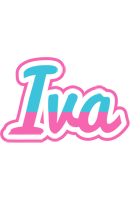 Iva woman logo