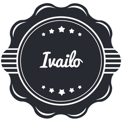 Ivailo badge logo