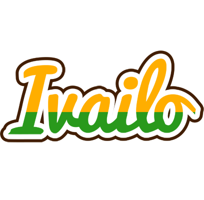 Ivailo banana logo