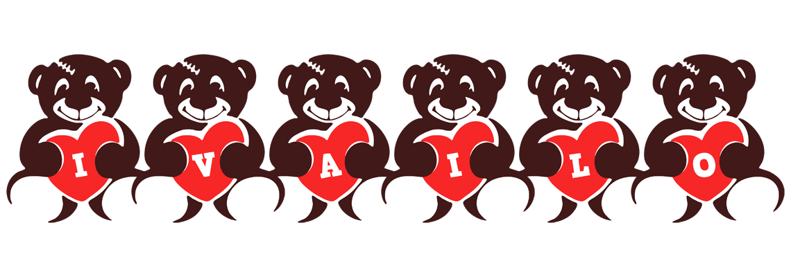 Ivailo bear logo