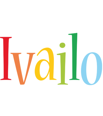 Ivailo birthday logo