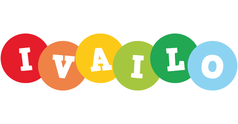 Ivailo boogie logo