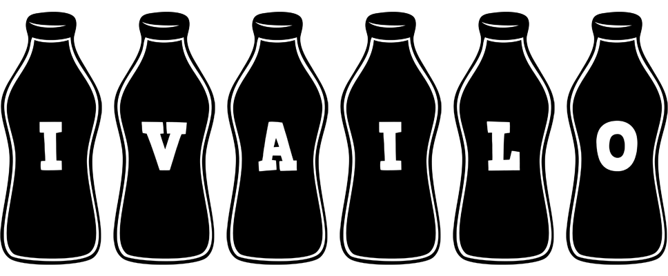 Ivailo bottle logo