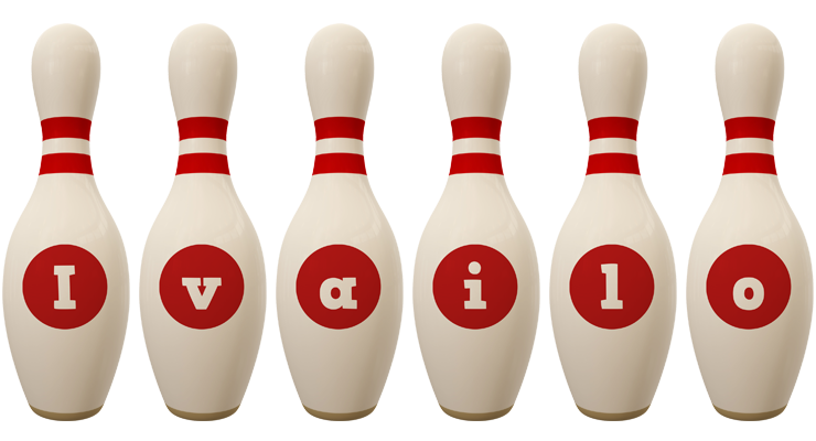 Ivailo bowling-pin logo