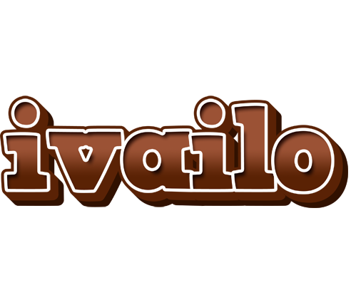 Ivailo brownie logo