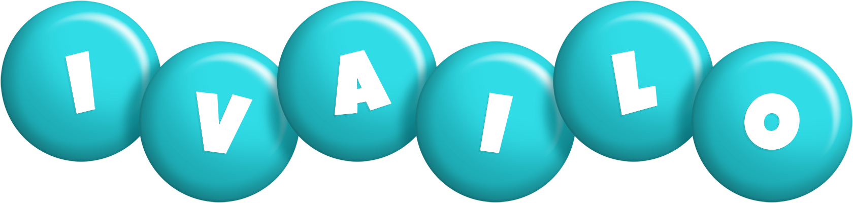 Ivailo candy-azur logo