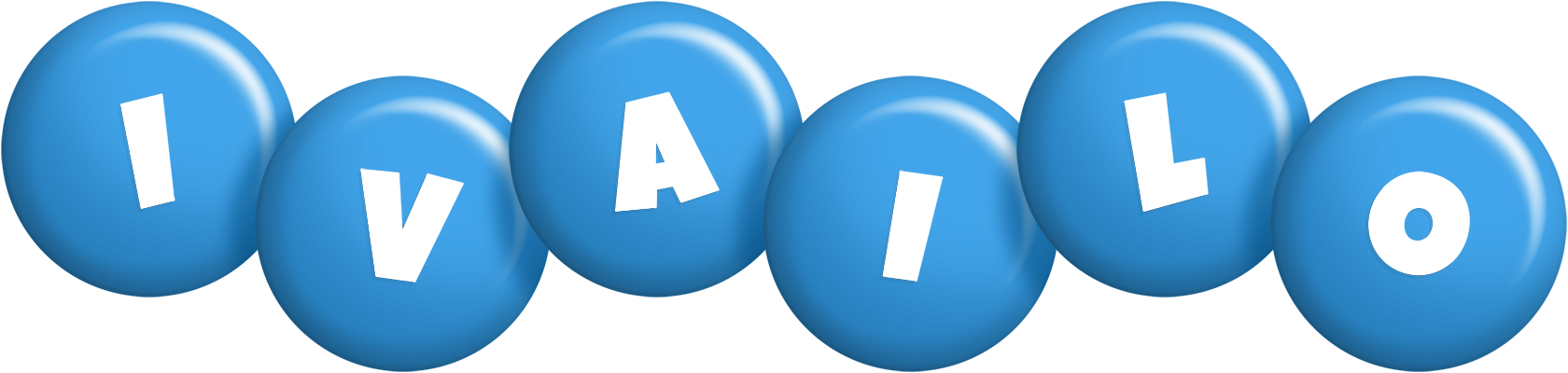 Ivailo candy-blue logo