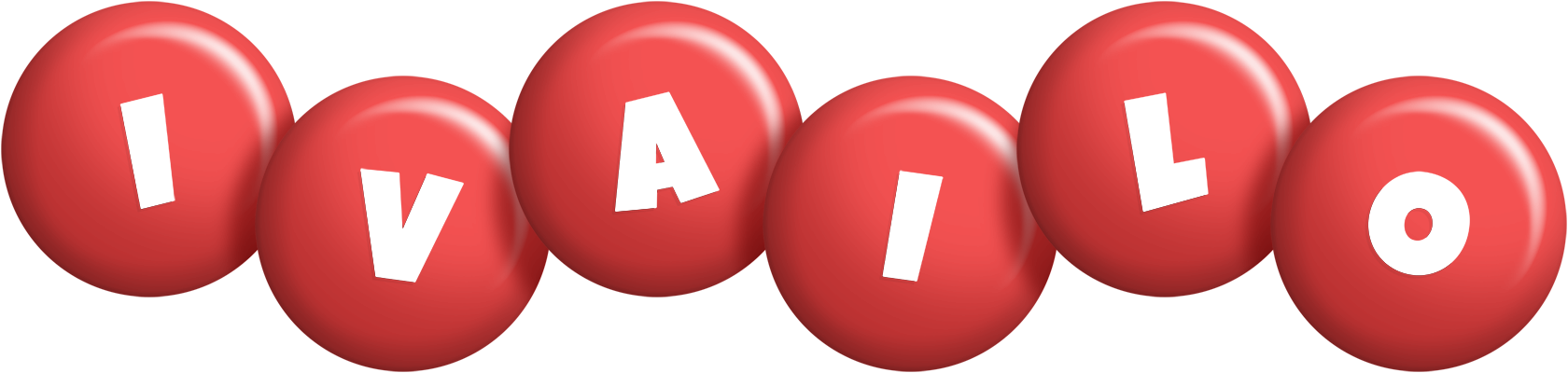 Ivailo candy-red logo