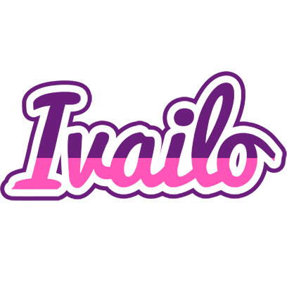 Ivailo cheerful logo