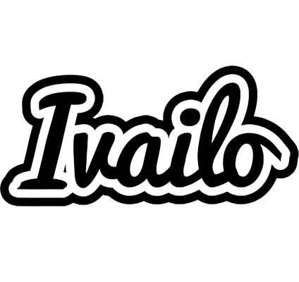 Ivailo chess logo