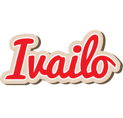 Ivailo chocolate logo