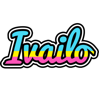 Ivailo circus logo