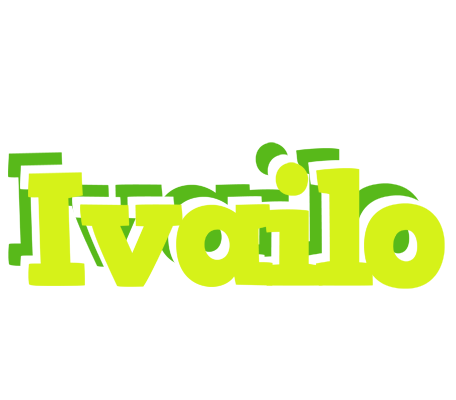 Ivailo citrus logo