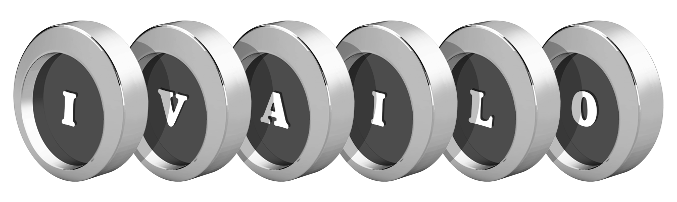 Ivailo coins logo