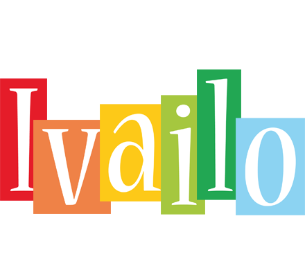Ivailo colors logo