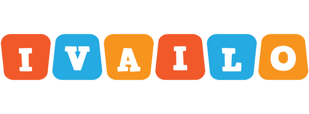 Ivailo comics logo