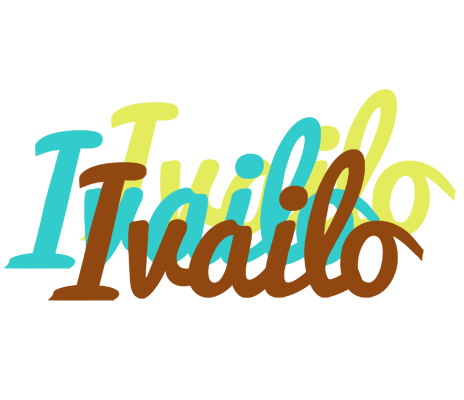 Ivailo cupcake logo