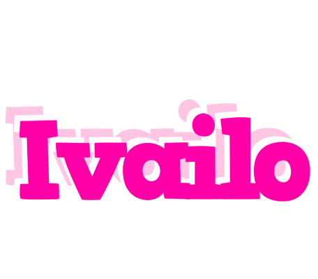 Ivailo dancing logo
