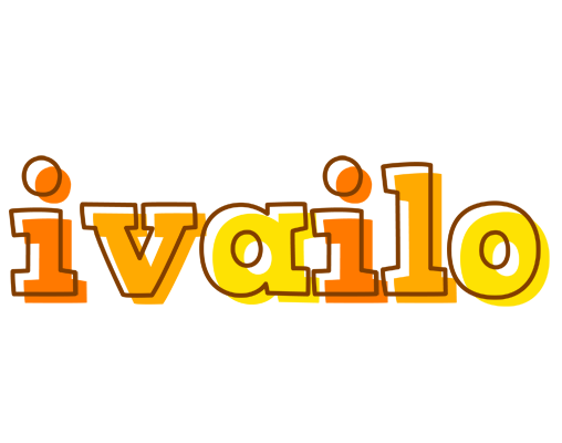 Ivailo desert logo