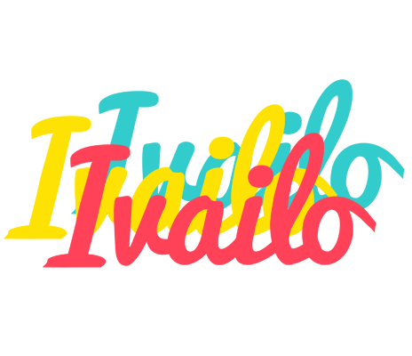 Ivailo disco logo