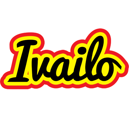 Ivailo flaming logo