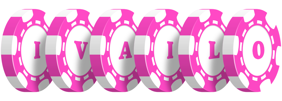 Ivailo gambler logo