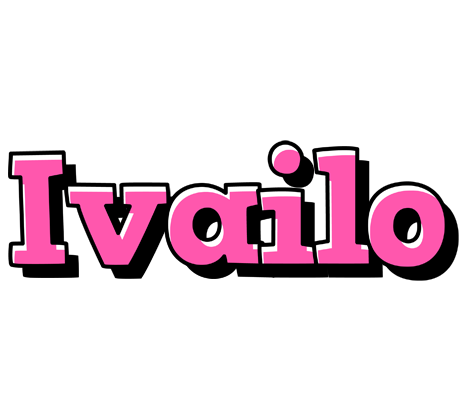 Ivailo girlish logo