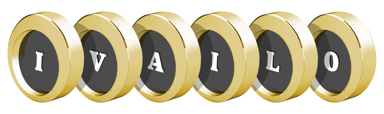 Ivailo gold logo