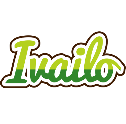 Ivailo golfing logo