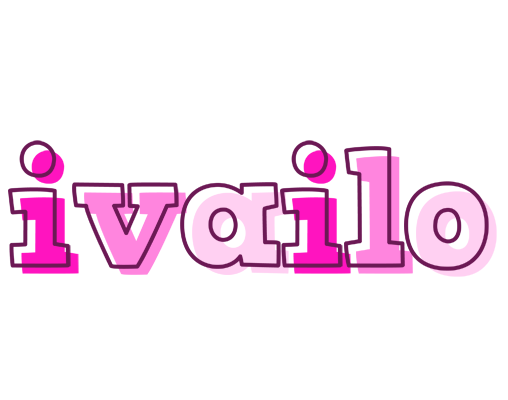 Ivailo hello logo