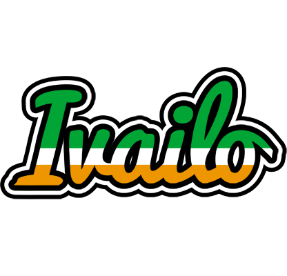 Ivailo ireland logo
